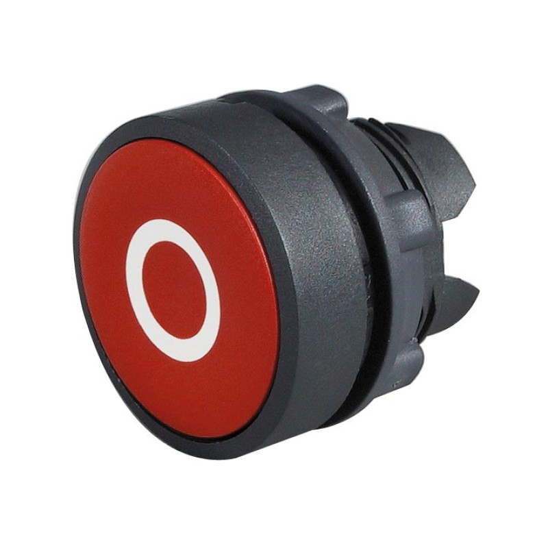 Flush Push Button Stop  065730