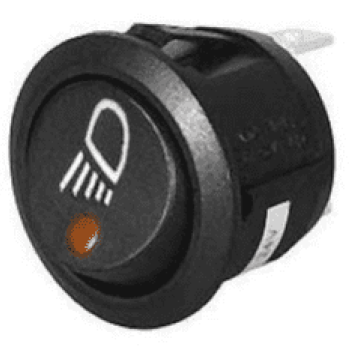 Illuminated with Work Lamp Symbol 053111