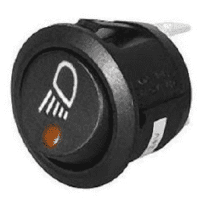 Illuminated with Work Lamp Symbol 053111