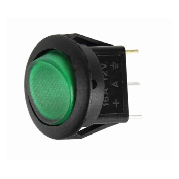 IIluminated Round  On Off   SW43G