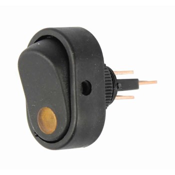 12V Amber LED  SW1007A