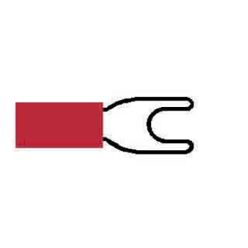 3,70mm Fork Terminal - Small Conductor 200103