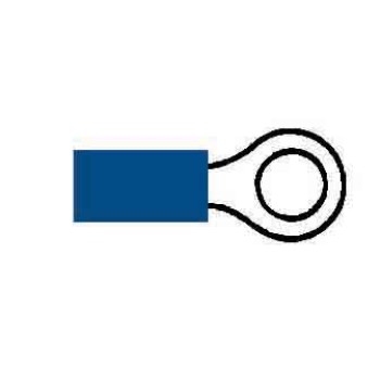 5,30mm Ring Terminal - Medium Conductor 200106