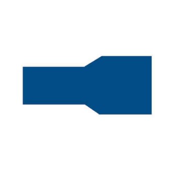 6,30mm Insultated Push-On Terminal - Medium Conductor 200127