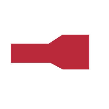 6,30mm Insulated Push-On Terminal - Small Conductor 200141