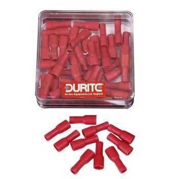 4,80mm Insulated Push-On Terminal - Small Conductor 200152