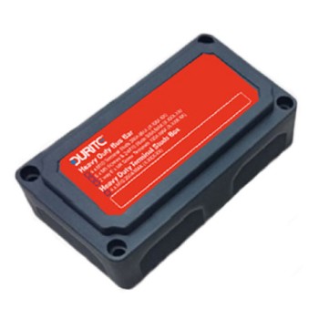 Power Distribution,Heavy Duty Enclosed Bus Bar  6 studs 300A 000558