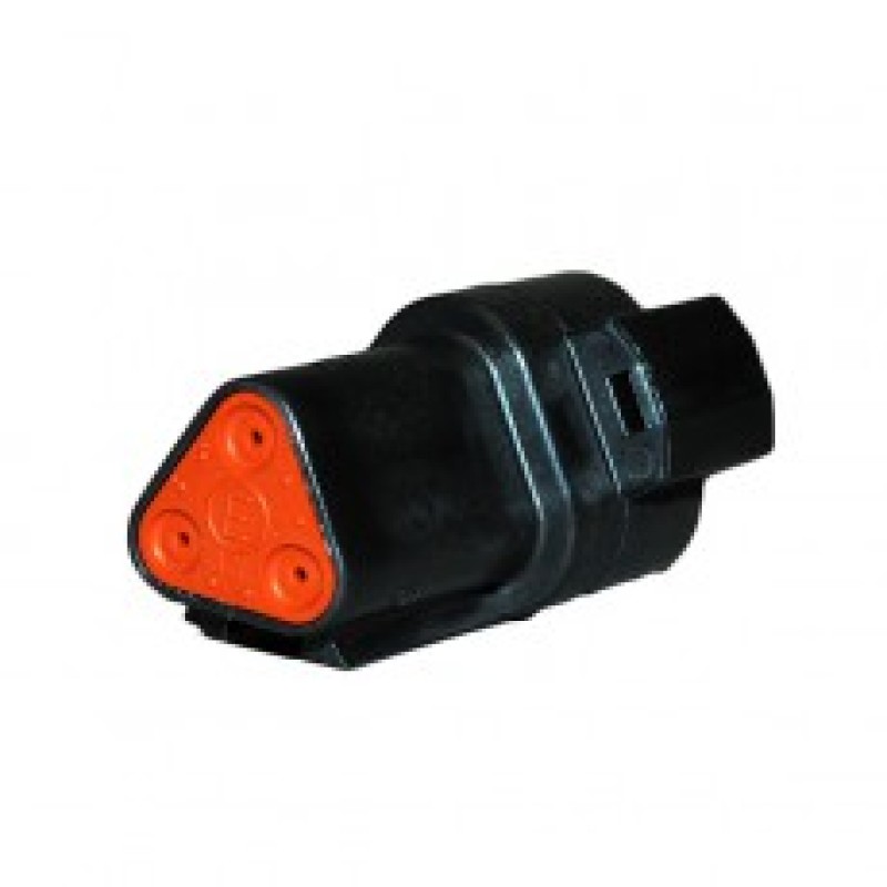 3 Way Male Deutsch DT Series Connector 001133