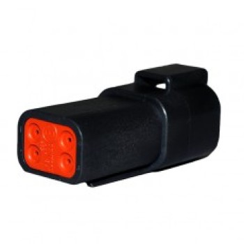 4 Way Male Deutsch DT Series Connector 001134