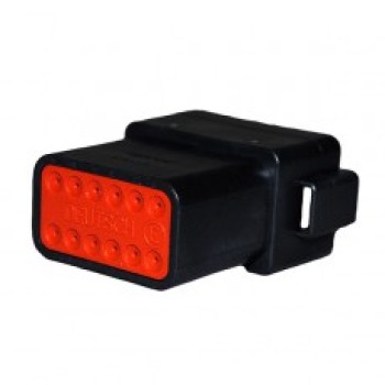 12 Way Male Deutsch DT Series Connector 001139