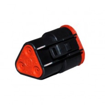3 Way Female Deutsch DT Series Connector 001143