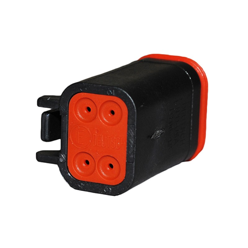 4 Way Female Deutsch DT Series Connector 001144