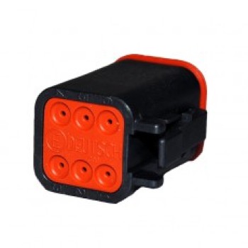 6 Way Female Deutsch DT Series Connector 001146