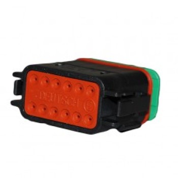 12 Way Female Deutsch DT Series Connector 001149
