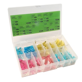 Assorted Pre-Insulated Heat shrink Terminals 020307