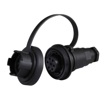 2 Pin Trailing Socket 046219