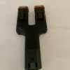 Grey Deutsch DT Series 2 Way Y Splitter Connector 11DTY02W