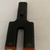 Grey Deutsch DT Series 2 Way Y Splitter Connector 11DTY02W