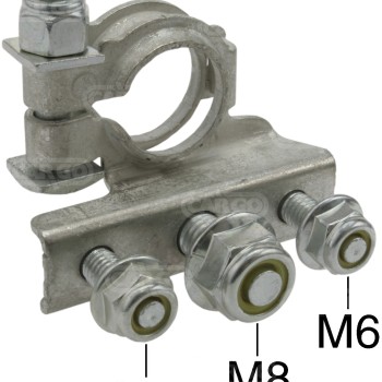 Battery Terminal 3 Stud Positive 1507701