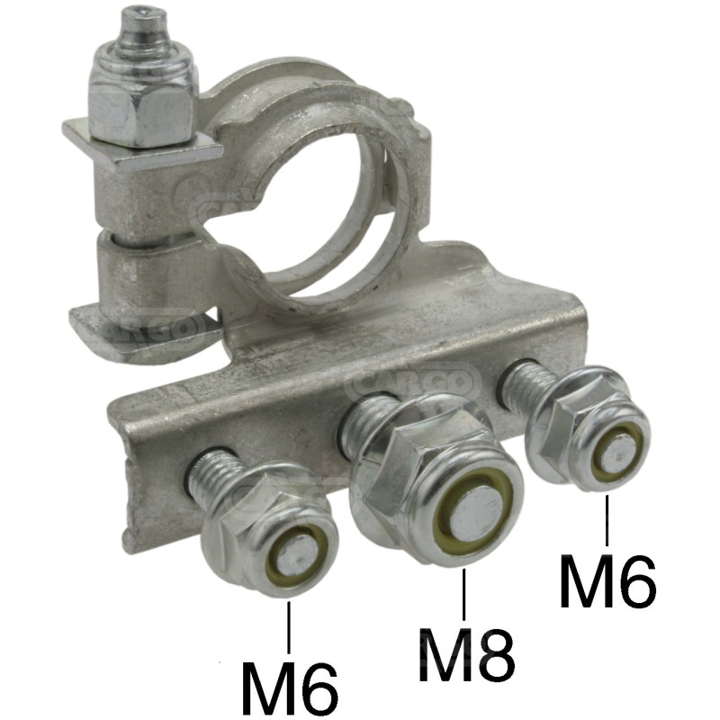 Battery Terminal 3 Stud Positive 1507701