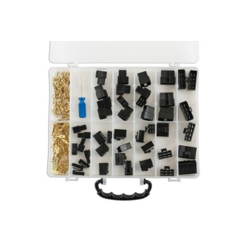 Assorted 250 Type Electrial Connectors 37400