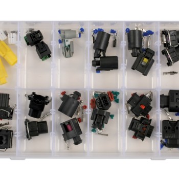 Assorted BMW Mercedes Electrical Connector Kit 37409