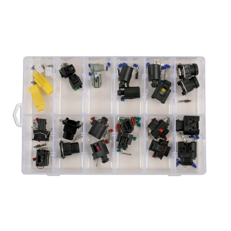 Assorted BMW Mercedes Electrical Connector Kit 37409