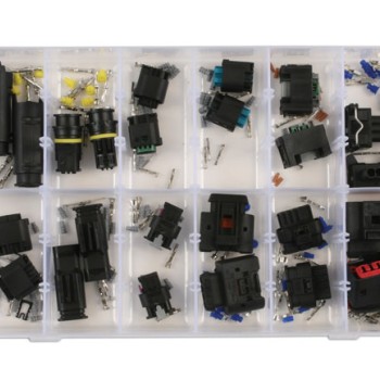 Assorted BMW Mercedes Electrical Connector Kit 37410