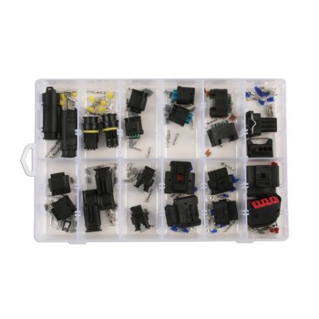 Assorted BMW Mercedes Electrical Connector Kit 37410