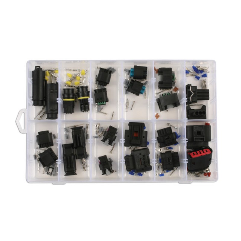 Assorted BMW Mercedes Electrical Connector Kit 37410