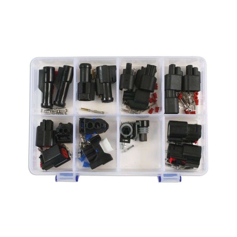 Assorted Ford Electrical Connector Kit 19pc 37412