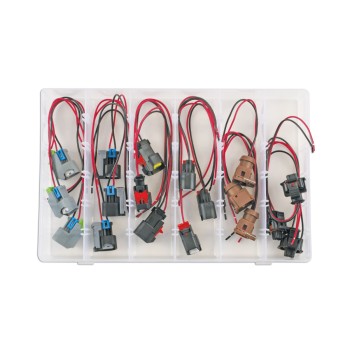 Assorted Bosch Injector Connectors Kit 18pc 37550