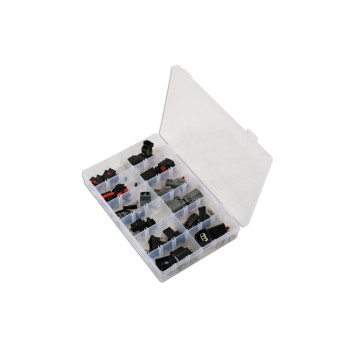 Assorted Volvo Electrical Connector Kit 24pc 37618