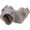 Grey Deutsch DT Connector  3 Way Y piece DT043PP007