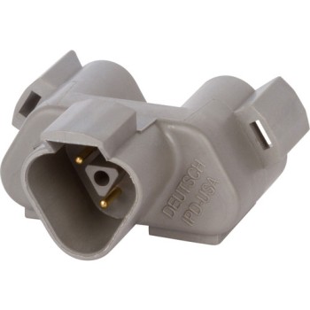 Grey Deutsch DT Connector  3 Way Y piece DT043PP007