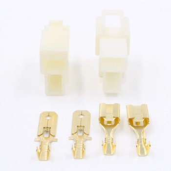 2 Way 6.3mm Housing Connector Kit PK8