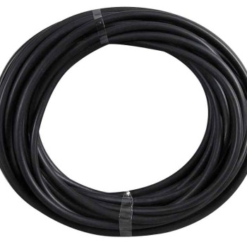 4mm Black Rubber Tubing, 10m 059318