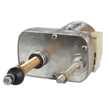 12V 105 degree Switched Twin Shaft Motor 086405