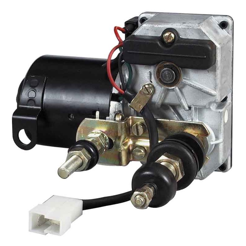12V 58mm Switched Twin Shaft Motor 086680