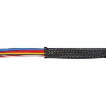 Black Braided Sleeving  032513
