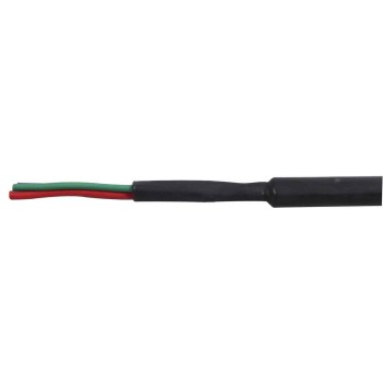 Black Heat Shrink Adhesive Lined Tubing 032903