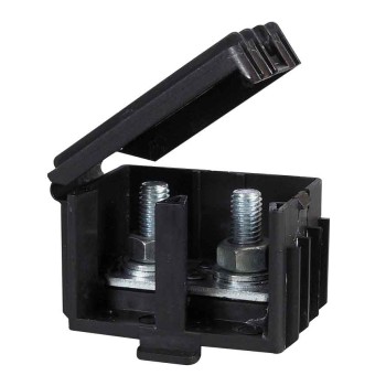 Black Moulded Power Distribution Insulated Housing 046650