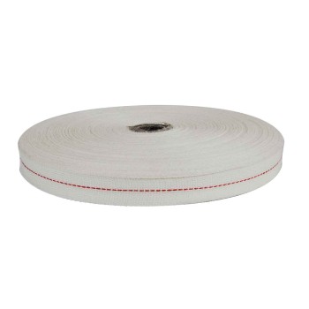 Cotton Field Coil Tape with Red Centre 052700