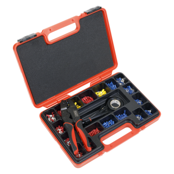 Ratchet Crimping Tool Kit AK386
