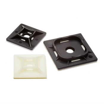 Cable Tie Base White  20mm CB20L