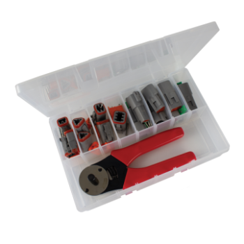 Assorted Deutsch DT Connnector Kit  DK4