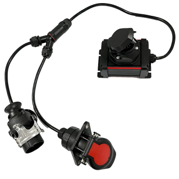 24V 15 Pin Adaptor 053491