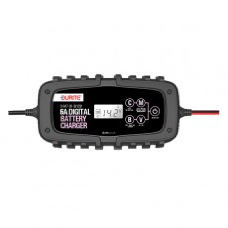 9 Step Fully Automatic  Digital Battery Charger 064736