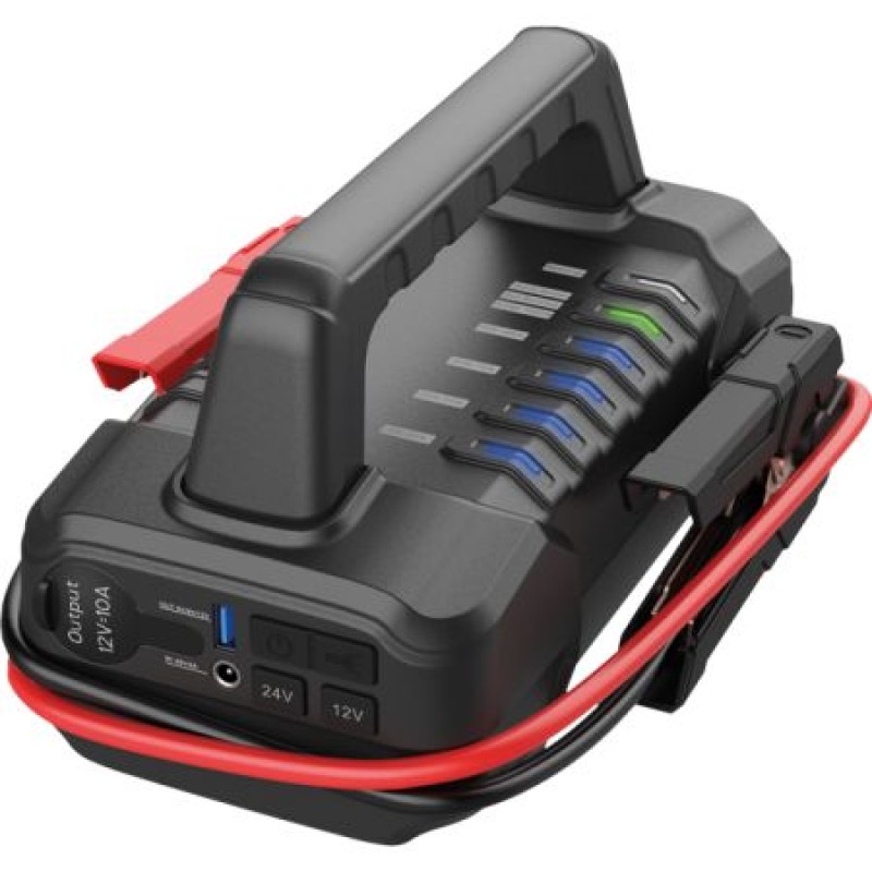 Heavy Duty LI-Polymer Jump Starter Pack     064950