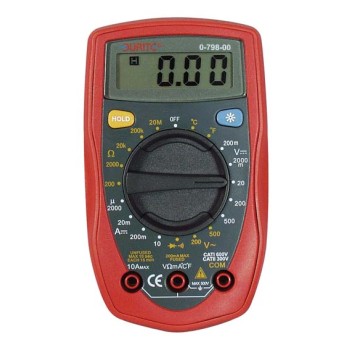 Handheld Digital Multimeter 079800